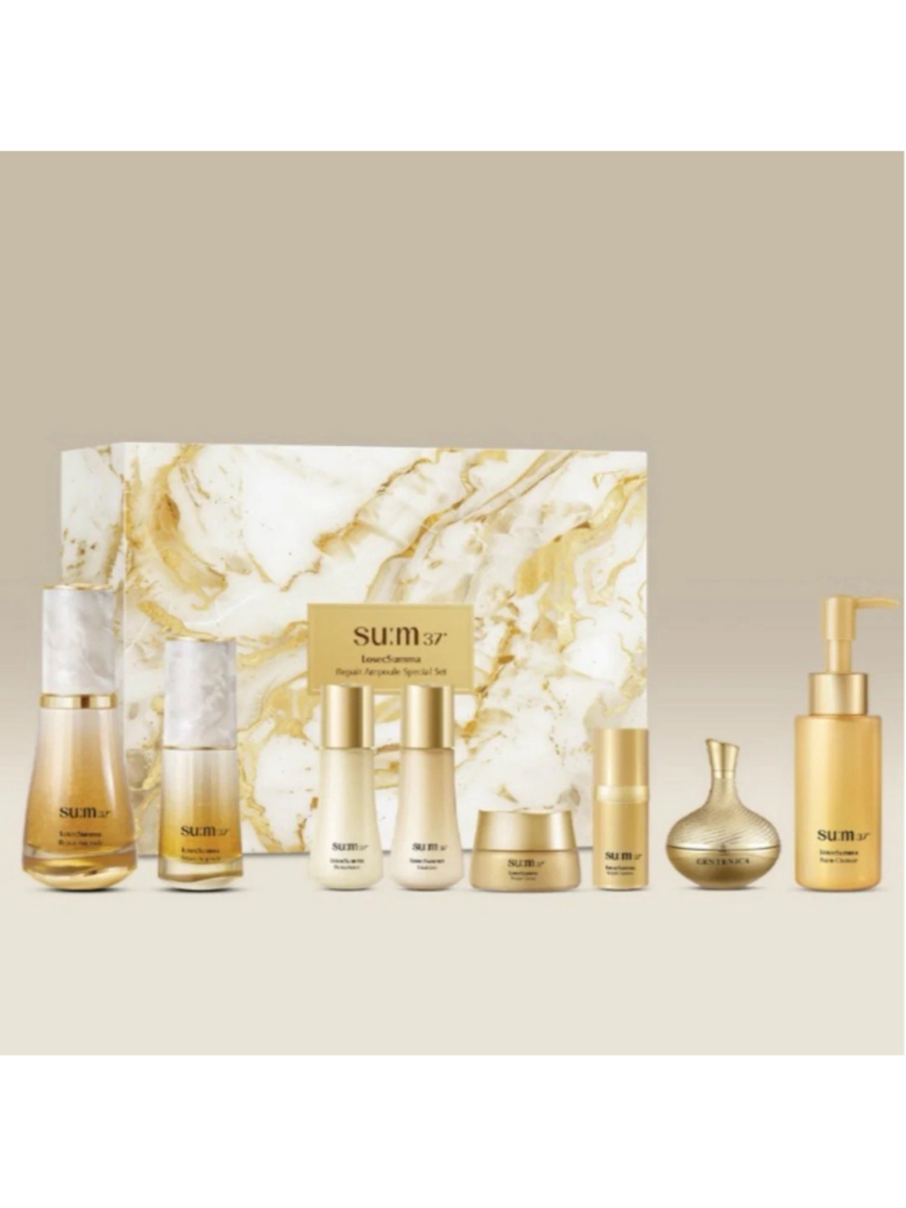 SU:M37 SUM37 LosecSumma Repair Ampoule Special Set Anti-Aging K-Beauty